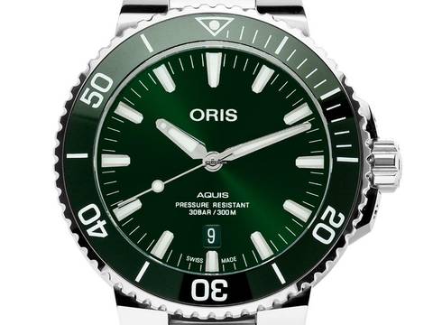  Oris Aquis Date Ref.01 733 7730 4157 2022 original Box Ungetragen </h1> 