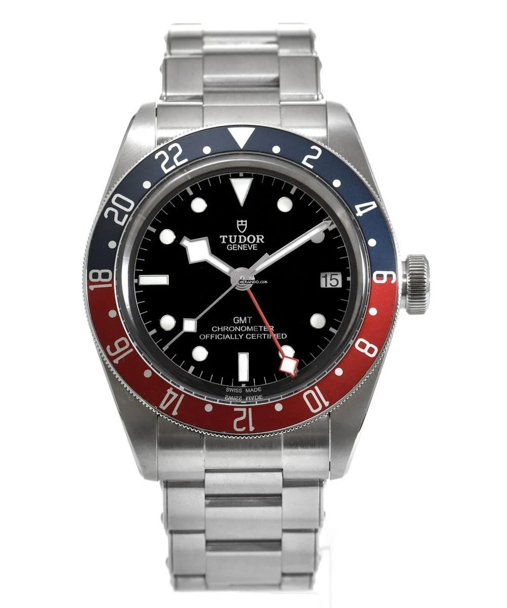 Tudor Black Bay GMT Ref. M79830RB-0001 </h1>