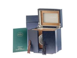 Thumbnail von Daniel Roth Papillon Chronograph Ref.319.Z.60.394.CM.BD 2005 orig.Box wie Neu Vintage </h1>