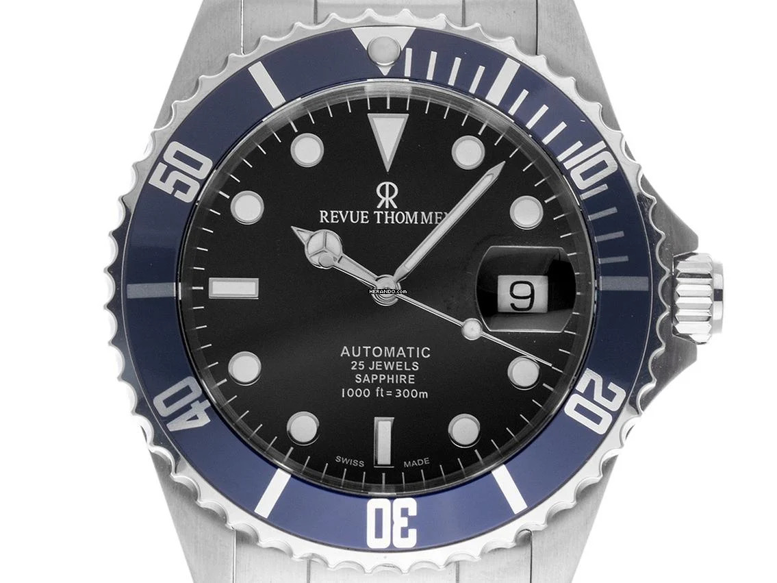 Revue Thommen Diver 300M Ref.17571.2135 2021 original Box wie Neu </h1>