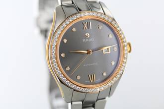 Thumbnail von Rado HyperChrome Diamonds 2018//36MM//HYPERCHROME//DIAMONDS//FULL SET//REF. 01.580.0523.3.070 # 646