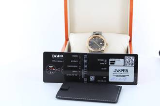 Thumbnail von Rado HyperChrome Diamonds 2018//36MM//HYPERCHROME//DIAMONDS//FULL SET//REF. 01.580.0523.3.070 # 646