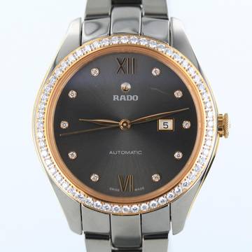  Rado HyperChrome Diamonds 2018//36MM//HYPERCHROME//DIAMONDS//FULL SET//REF. 01.580.0523.3.070 # 646 