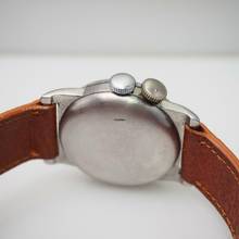 Thumbnail von Longines Weems Vintage Navigation Pilots handwound RARE 1940 </h1>