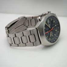 Thumbnail von Heuer Montreal Chronograph Vintage Ref.750-503 RARE Sinn bracelet </h1>