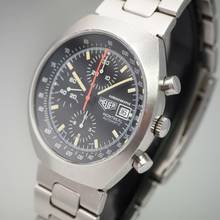 Thumbnail von Heuer Montreal Chronograph Vintage Ref.750-503 RARE Sinn bracelet </h1>