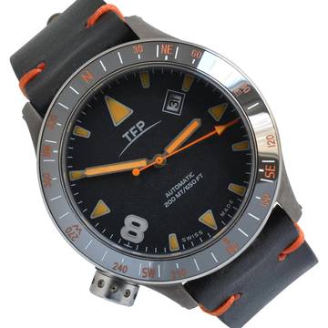 TFP WATCH Windrose Diver with date in Ceramic Dark Full Set NEW 2024’s </h1> 