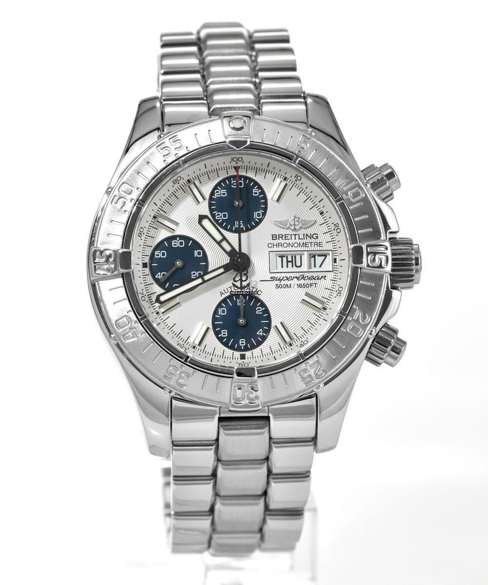 Breitling Superocean Chronograph II Ref. A13340 </h1>