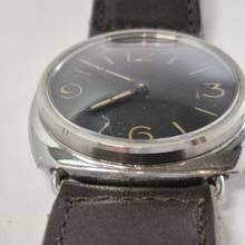 Thumbnail von Panerai Radiomir Kampfschwimmer Anonymous Rolex Movement Circa 1941