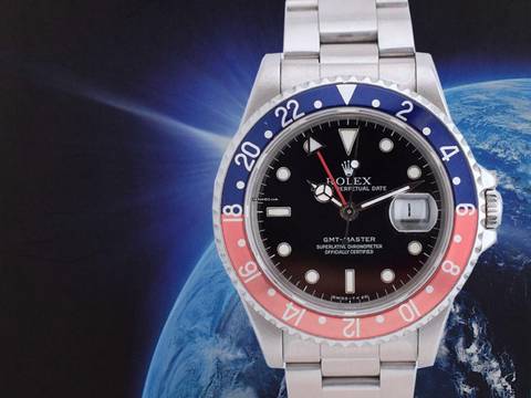  Rolex GMT-Master 16700 Like New 1992 - Full Set </h1> 