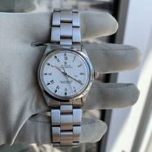 Thumbnail von Rolex Oyster Perpetual 34 No date 34MM 1002 white dial automatic 1973’S