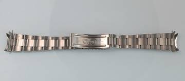 Thumbnail von Rolex Oyster Perpetual 34 No date 34MM 1002 white dial automatic 1973’S