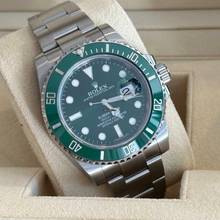 Thumbnail von Rolex Submariner Date 116610 LV 2015 Eu Hulk Box&Papers TOP </h1>