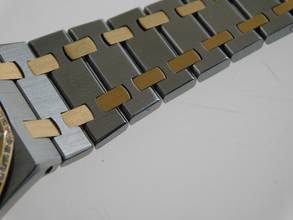 Thumbnail von Audemars Piguet Royal Oak Herrenuhr 36mm im Best Zustand mit Revision 2019 36 mm große Herrenuhr </h1>