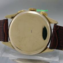 Thumbnail von Tissot Chronograph Vintage - Cal. 15TL 14k 585 Gold </h1>