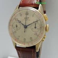 Thumbnail von Tissot Chronograph Vintage - Cal. 15TL 14k 585 Gold </h1>