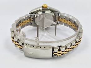 Thumbnail von Rolex Lady-Datejust no Holes Tapestry Dial </h1>