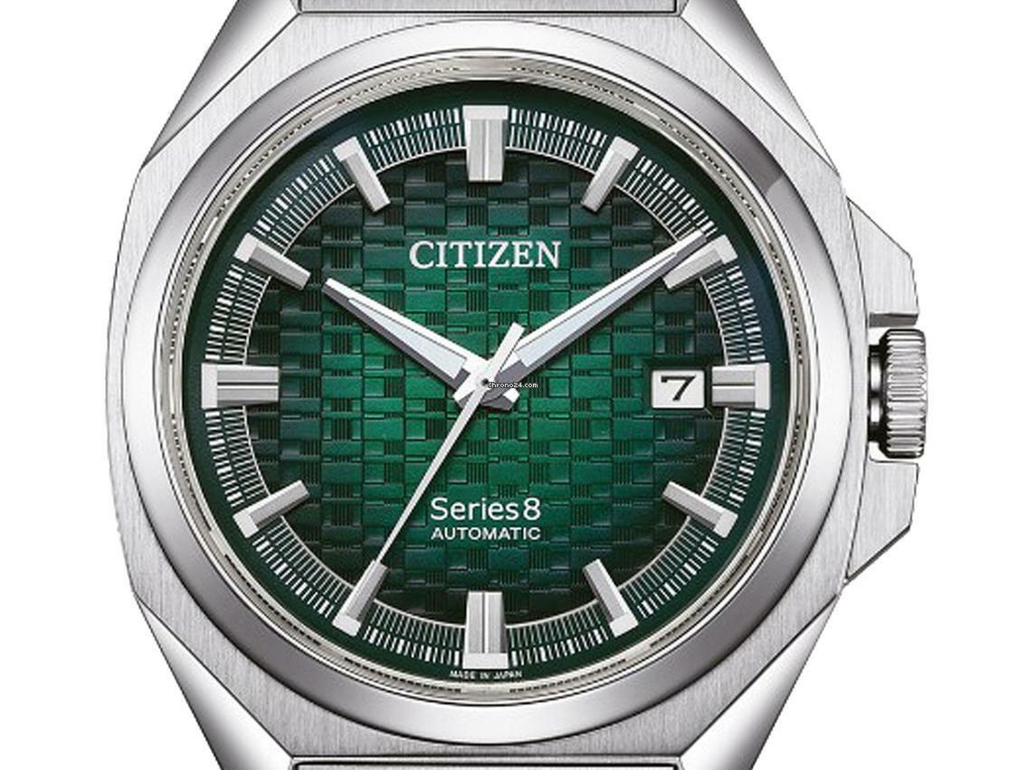 Citizen Mechanical Series 8 Ref.NB6050-51W Full Set Neu