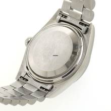 Thumbnail von Rolex Day-Date Blue Big Diamond Dial Platin Rare Reference Ref.18026 </h1>