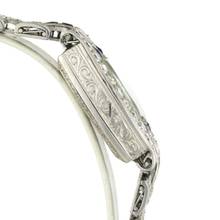 Thumbnail von Tiffany Art Deco Diamond Lady Watch Bj.1930er </h1>