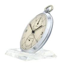 Thumbnail von Alpina ArtDeco Pocket watch chronograph Sectordial </h1>
