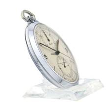 Thumbnail von Alpina ArtDeco Pocket watch chronograph Sectordial </h1>