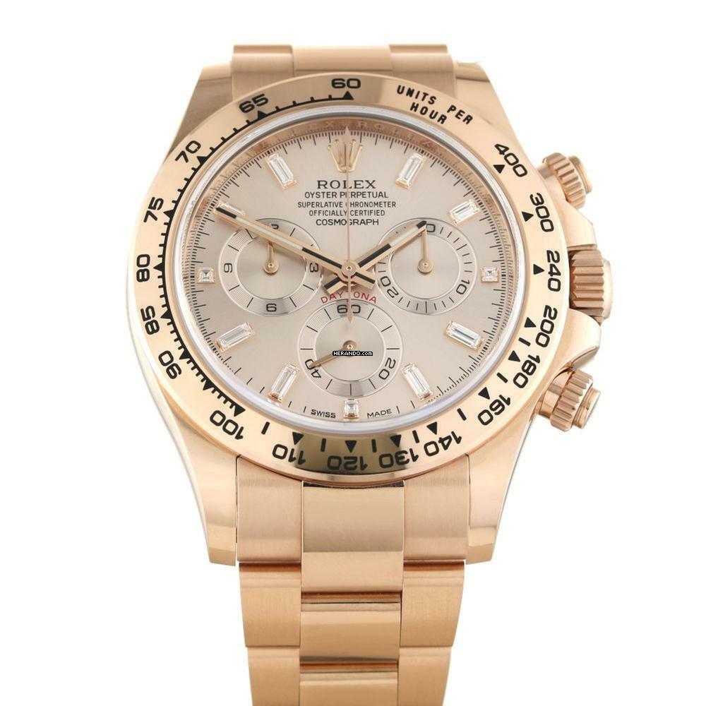 Rolex Daytona Ref.116505 Roségold </h1>