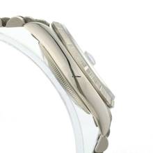 Thumbnail von Rolex Day-Date 36 Wood Dial Borke Finish Ref.18039 very rare </h1>