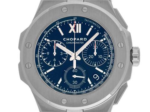  Chopard Alpine Eagle XL Chrono Ref.298609-3003 2024 Full Set Ungetragen 
