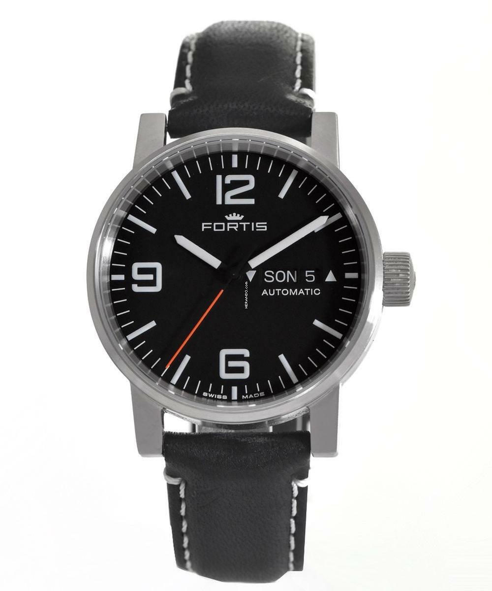 Fortis Spacematic DayDate Ref. F25200002 / 623.10.158