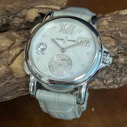  Ulysse Nardin Dual Time Lady - Ref. 243-22 </h1> 