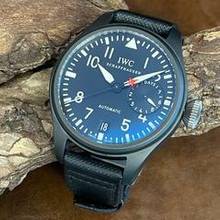 Thumbnail von IWC Große Fliegeruhr Top Gun Big Pilot - Keramik - 7-Tage - Ref. IW501901 </h1>
