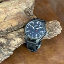 Thumbnail von IWC Große Fliegeruhr Top Gun Big Pilot - Keramik - 7-Tage - Ref. IW501901 </h1>