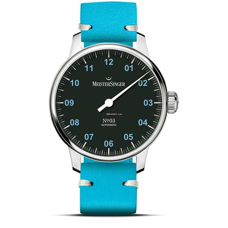 Meistersinger Special No.03 Herrenuhr Automatik S-AM902B