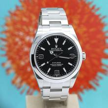 Thumbnail von Rolex Explorer I Ref: 214270 Rolex Box & Papiere von 2015 </h1>