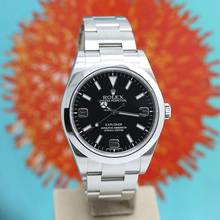 Thumbnail von Rolex Explorer I Ref: 214270 Rolex Box & Papiere von 2015 </h1>
