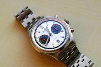 Thumbnail von Davosa Newton Pilot Rally Chronograph Limited Edition NEW FULL SET