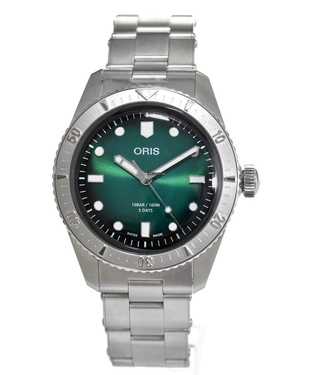 Oris Divers Sixty Five Calibre 400 Ref. 01 400 7774 4057-07 8 19 18