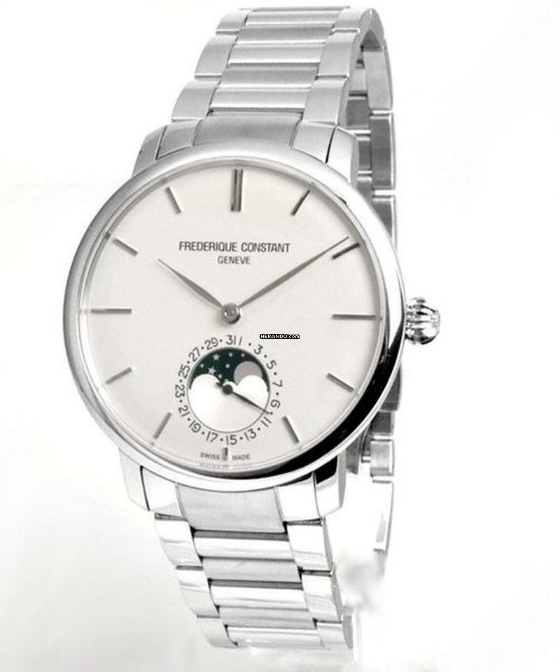 Frederique Constant Manufacture Slimline Moonphase Manufaktur Slimline
