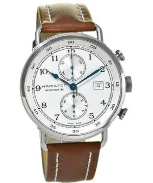  Hamilton Khaki Navy Pioneer Auto Chrono Ref. H77706553  