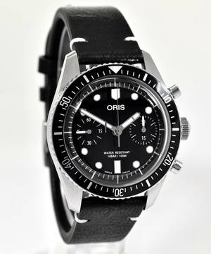  Oris Divers Sixty Five Chronograph Ref. 01 771 7791 4054-07 6 20 0  