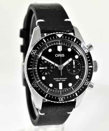  Oris Divers Sixty Five Chronograph Ref. 01 771 7791 4054-07 6 20 0  