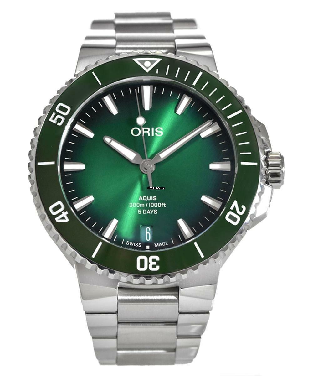 Oris Aquis Date 43,5 mm Date Calibre 400 Ref. 01 400 7790 4157-07 8 23 02PEB