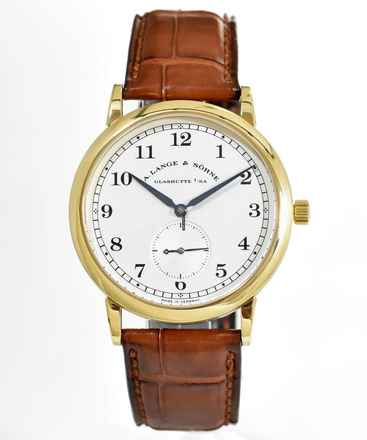  A. Lange & Söhne 1815 Handaufzug aus 750er Gelbgold Ref. 206.021  