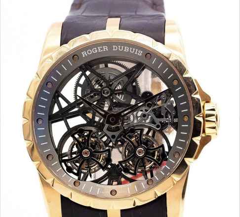  Roger Dubuis Excalibur Skeleton Double Flying Tourbillon </h1> 