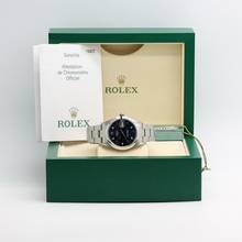 Thumbnail von Rolex Oyster Perpetual Date Stahl Automatik Ref:15200 Rolex Box & Papiere von 2004 </h1>