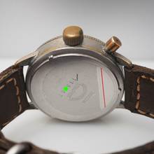 Thumbnail von Hanhart Vintage Monopusher Eindrücker Chronograph WW2 Cal.40/50 </h1>