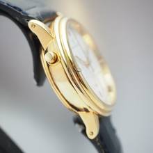 Thumbnail von Blancpain Villeret Rattrapante Chronograph 1186 Gold 18k/750 Box+Docs </h1>