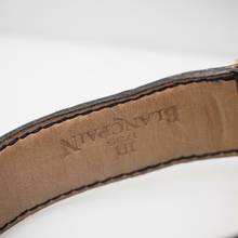 Thumbnail von Blancpain Villeret Rattrapante Chronograph 1186 Gold 18k/750 Box+Docs </h1>