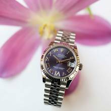 Thumbnail von Rolex Datejust 31 Jubilee Midsize Purple Diamond Dial NEW 2024 </h1>